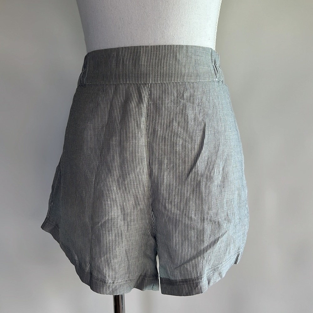 NWOT Lunya Silk Cotton Linen Sleep Shorts - sz XL
